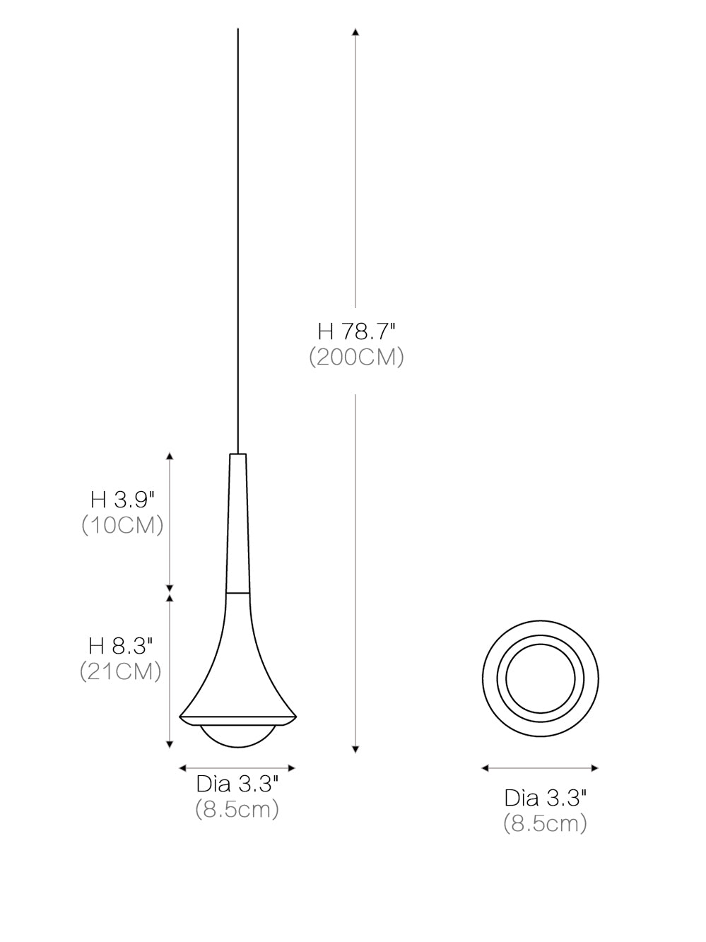 Rain Cluster Suspension Pendant Lighting