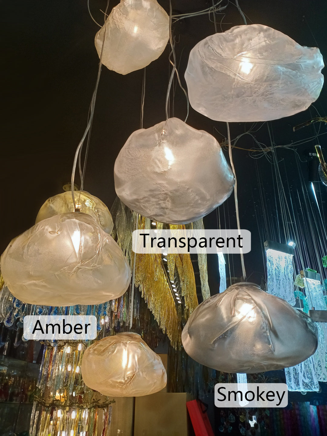 Jelly Fish Pendant Light