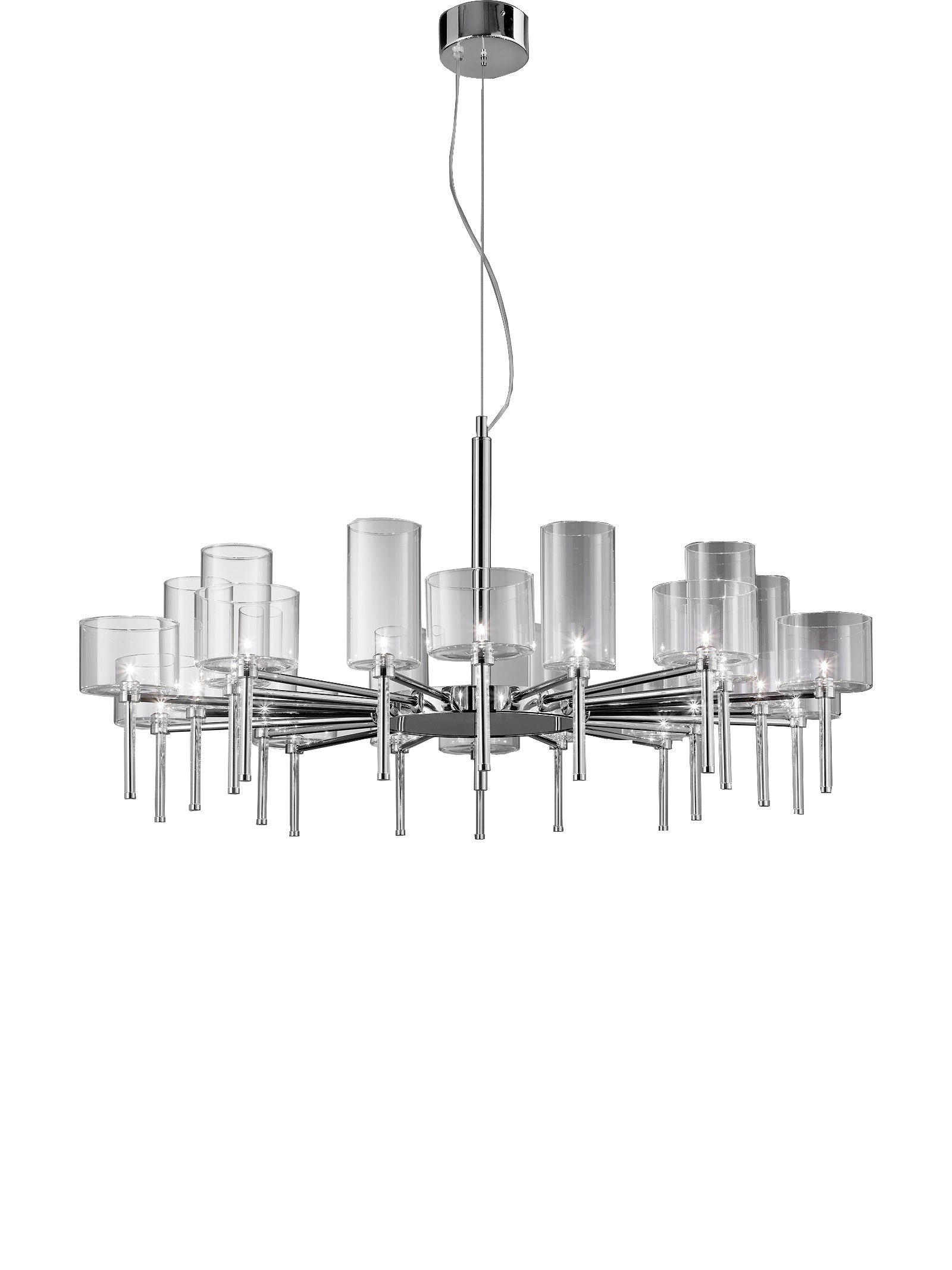 Spillray 20 Chandelier