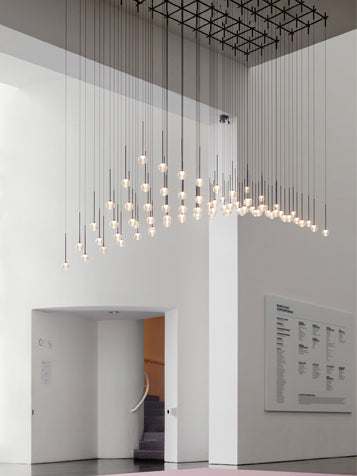 Algorithm Frame Pendant Lamp