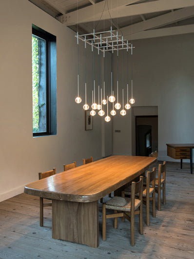 Algorithm Frame Pendant Lamp