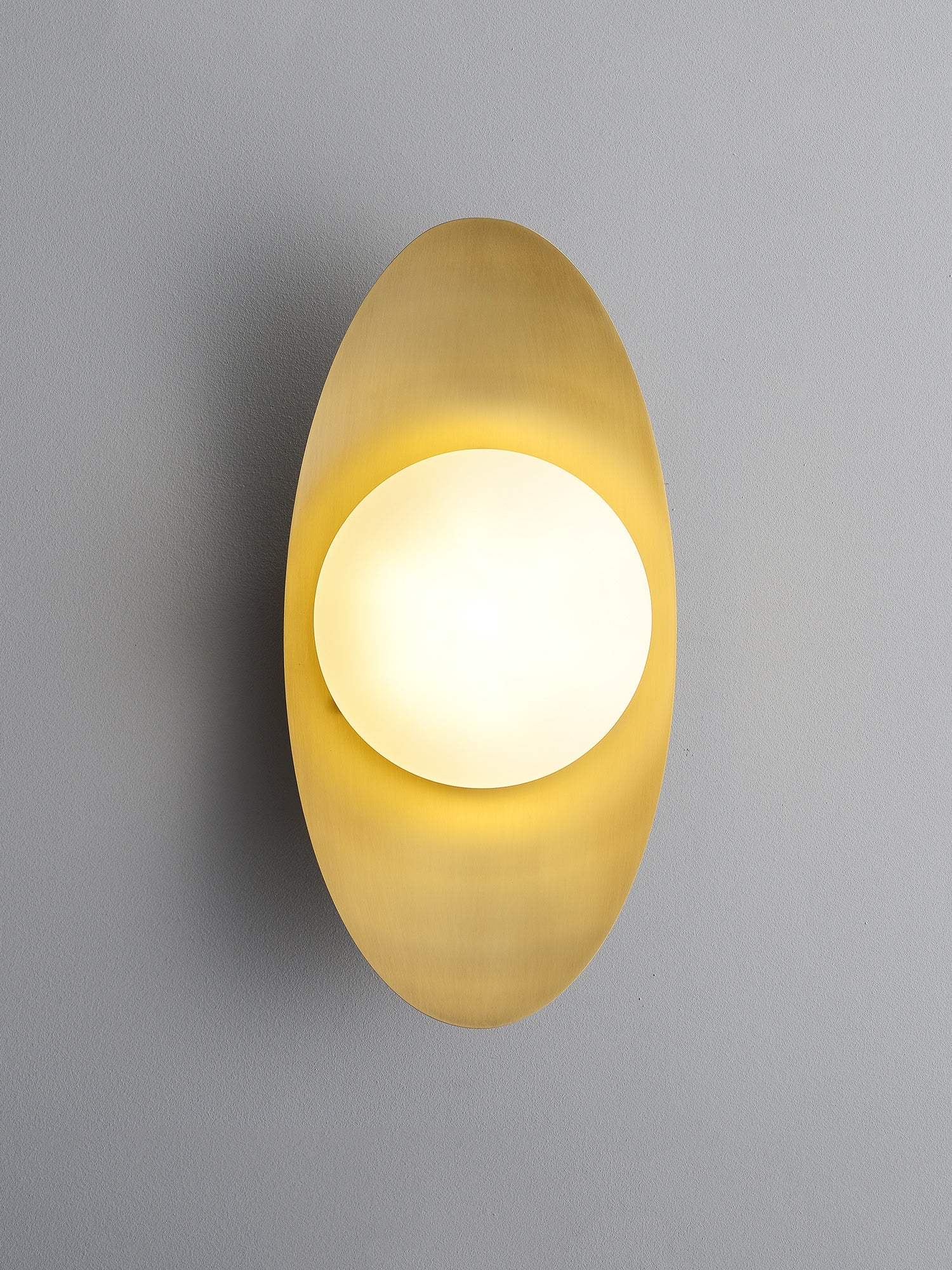 Alon Brass Wall Sconce