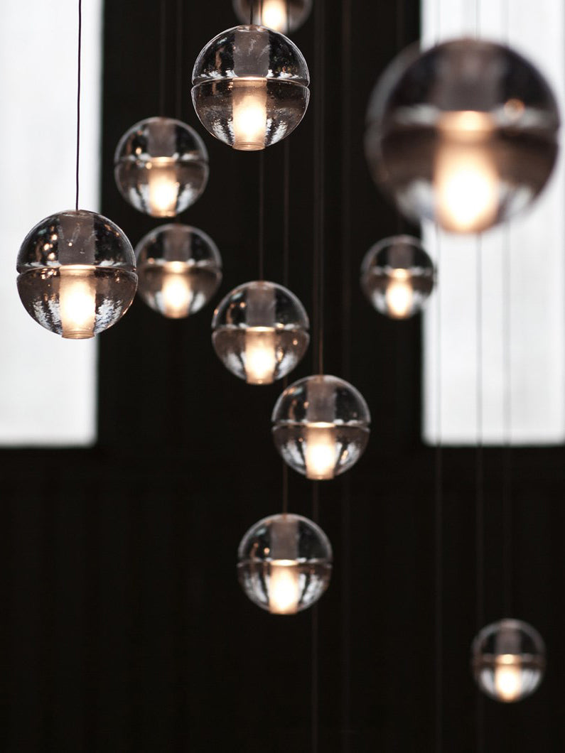 Bubble Glass Pendant Light