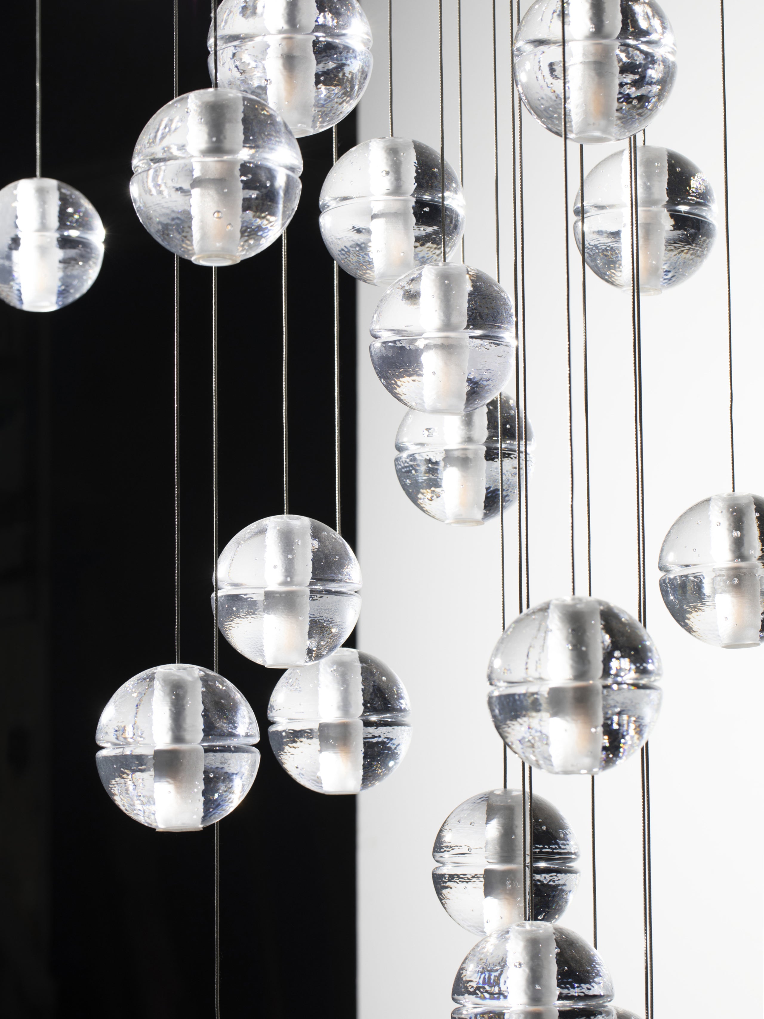 Bubble Glass Pendant Light