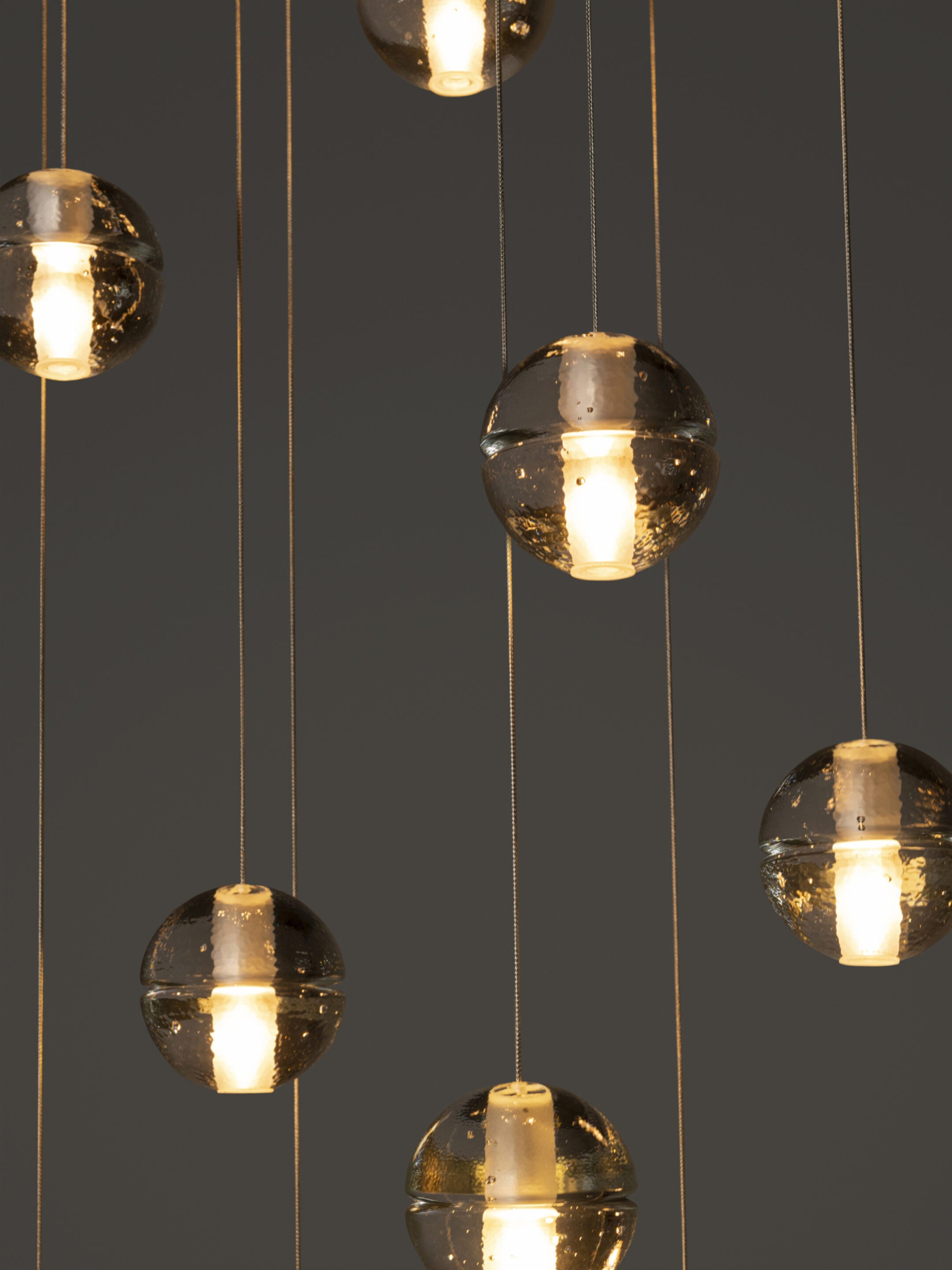 Bubble Glass Pendant Light