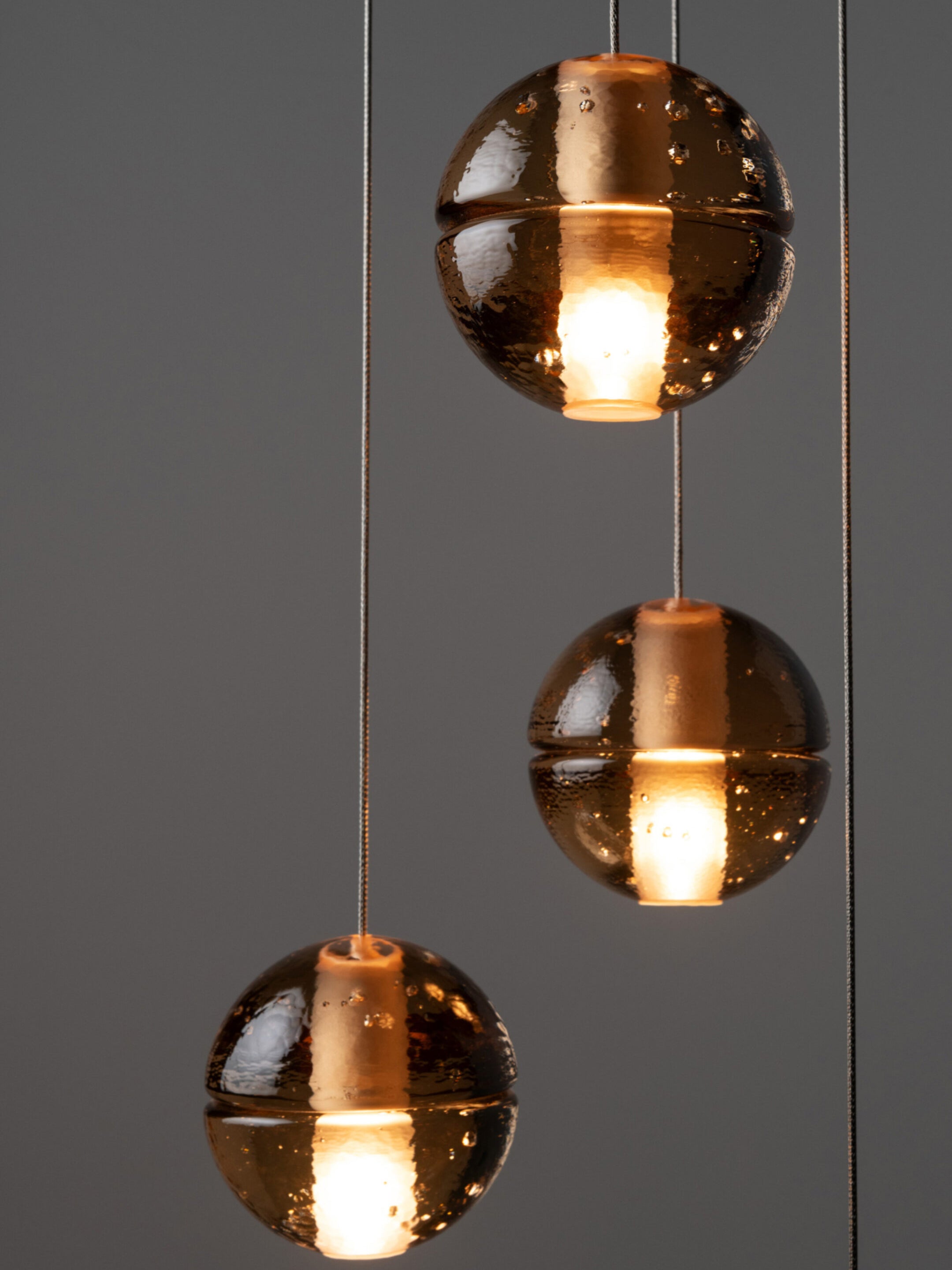 Bubble Glass Pendant Light