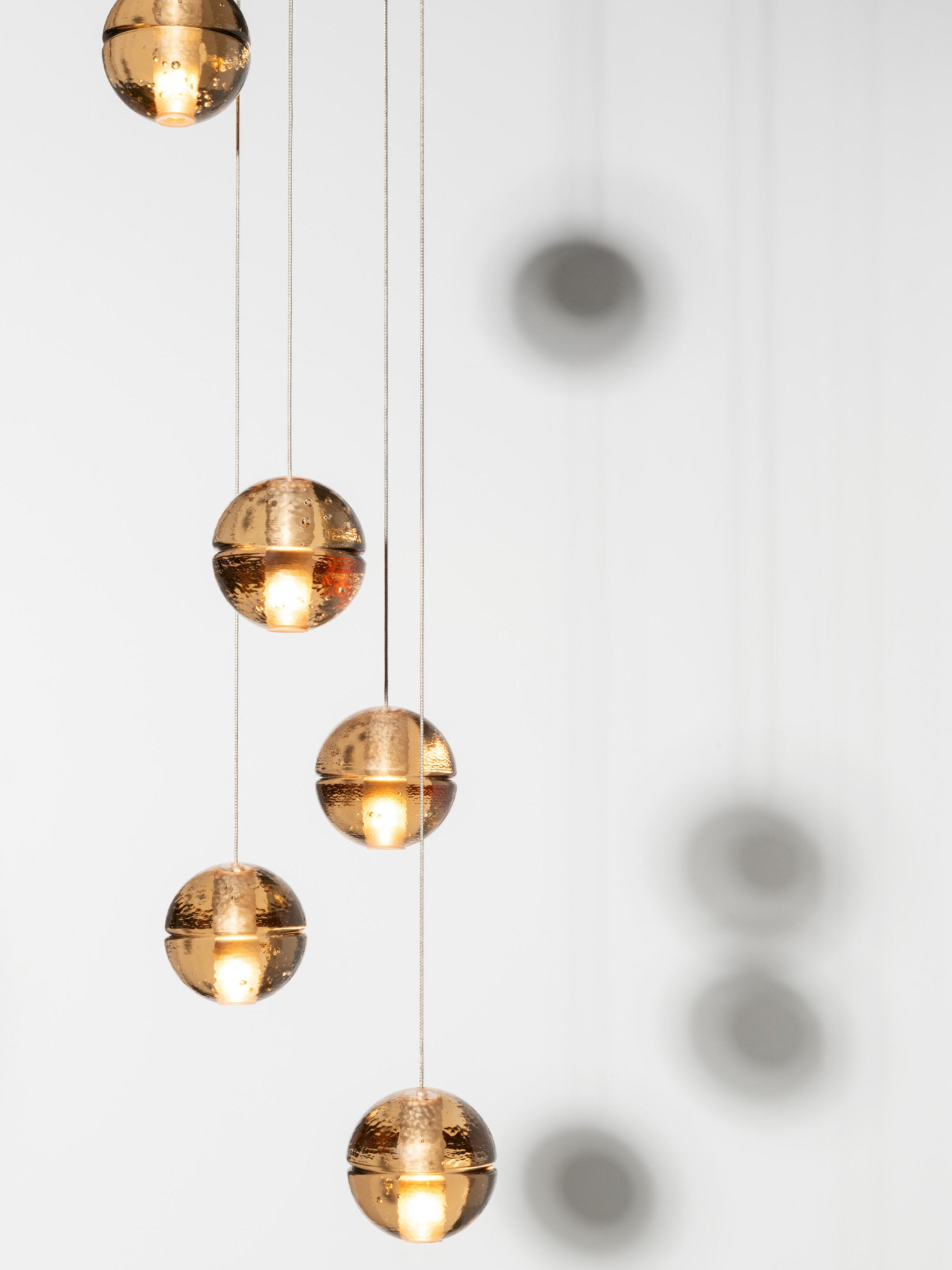 Bubble Glass Pendant Light