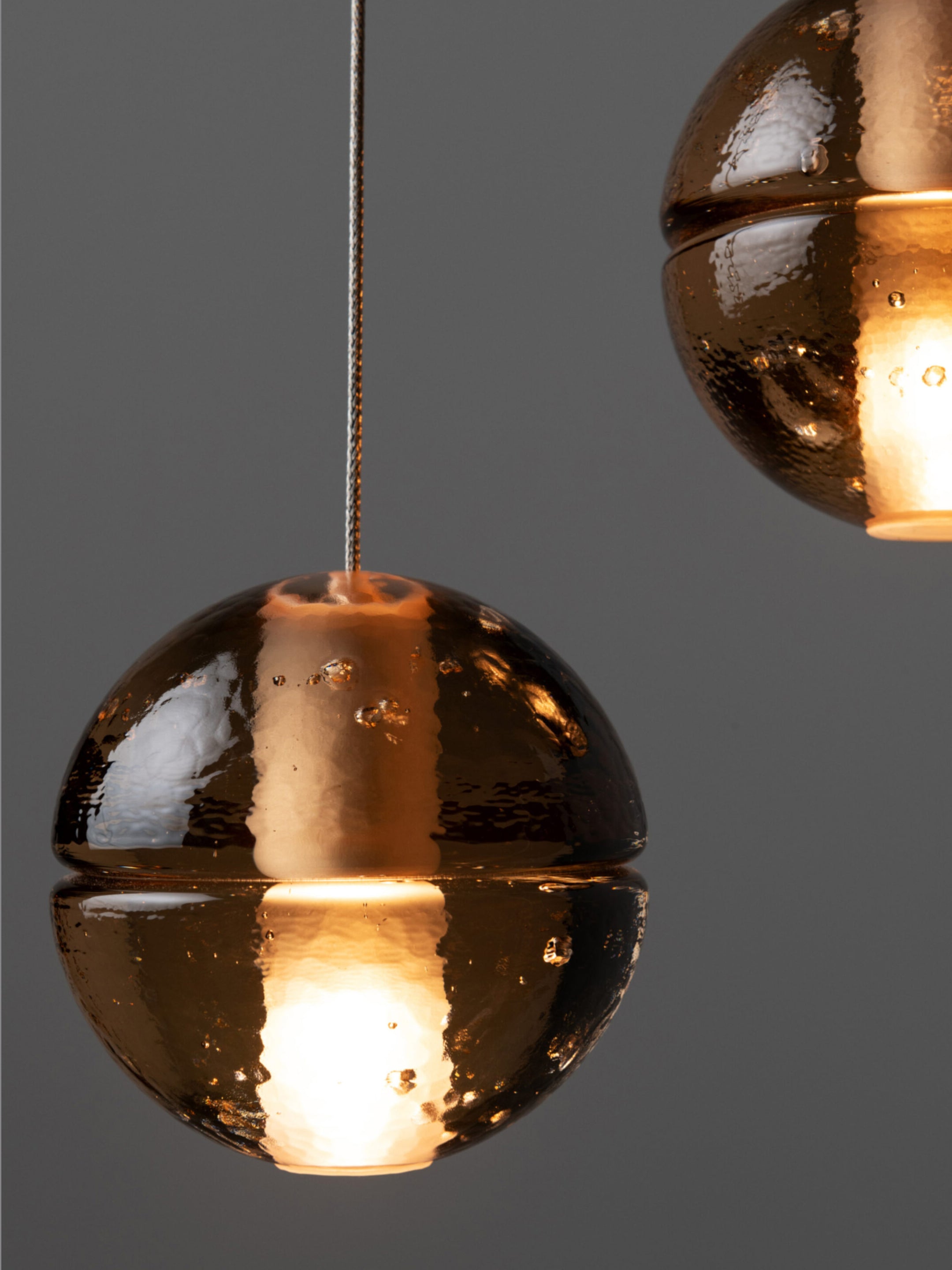 Bubble Glass Pendant Light