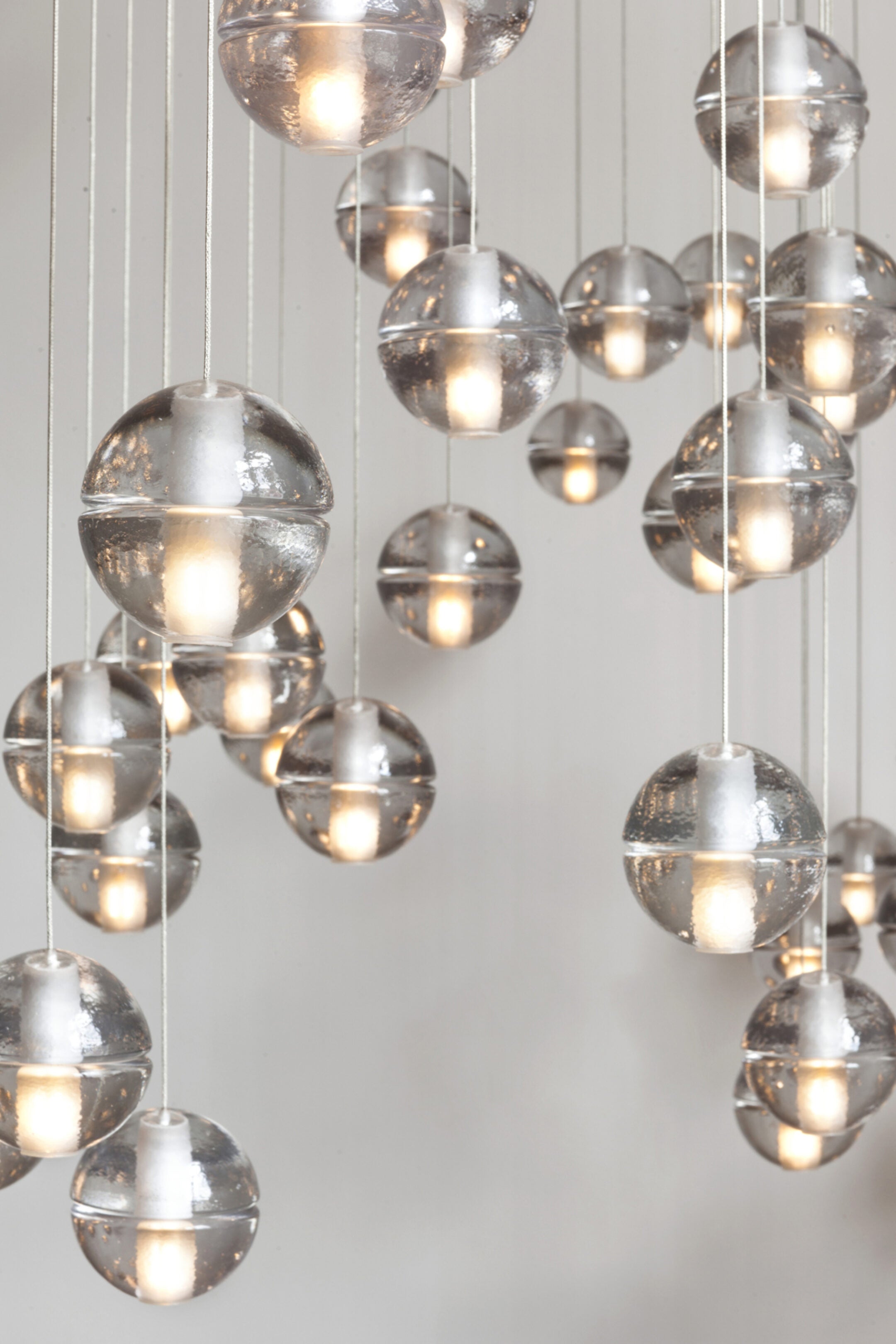 Bubble Glass Pendant Light