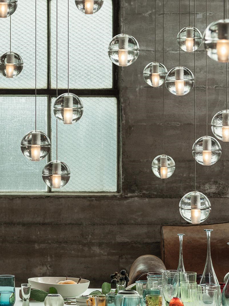 Bubble Glass Pendant Light