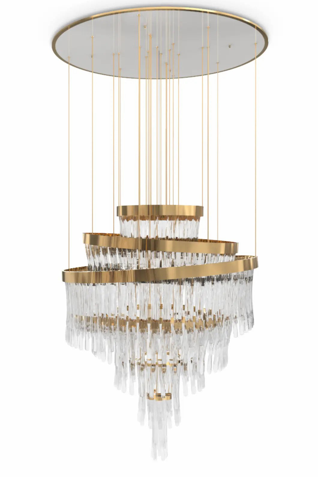 Babel Chandelier