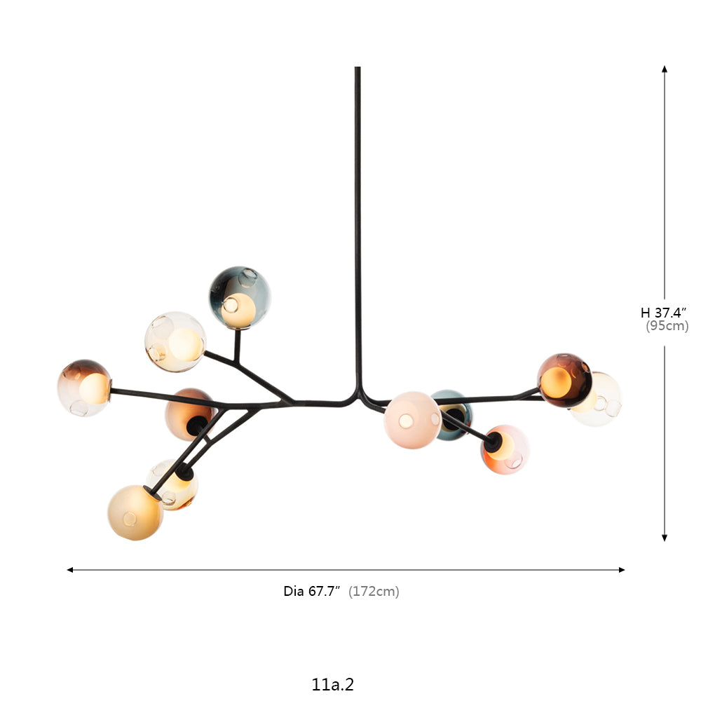 28 Armature Chandelier