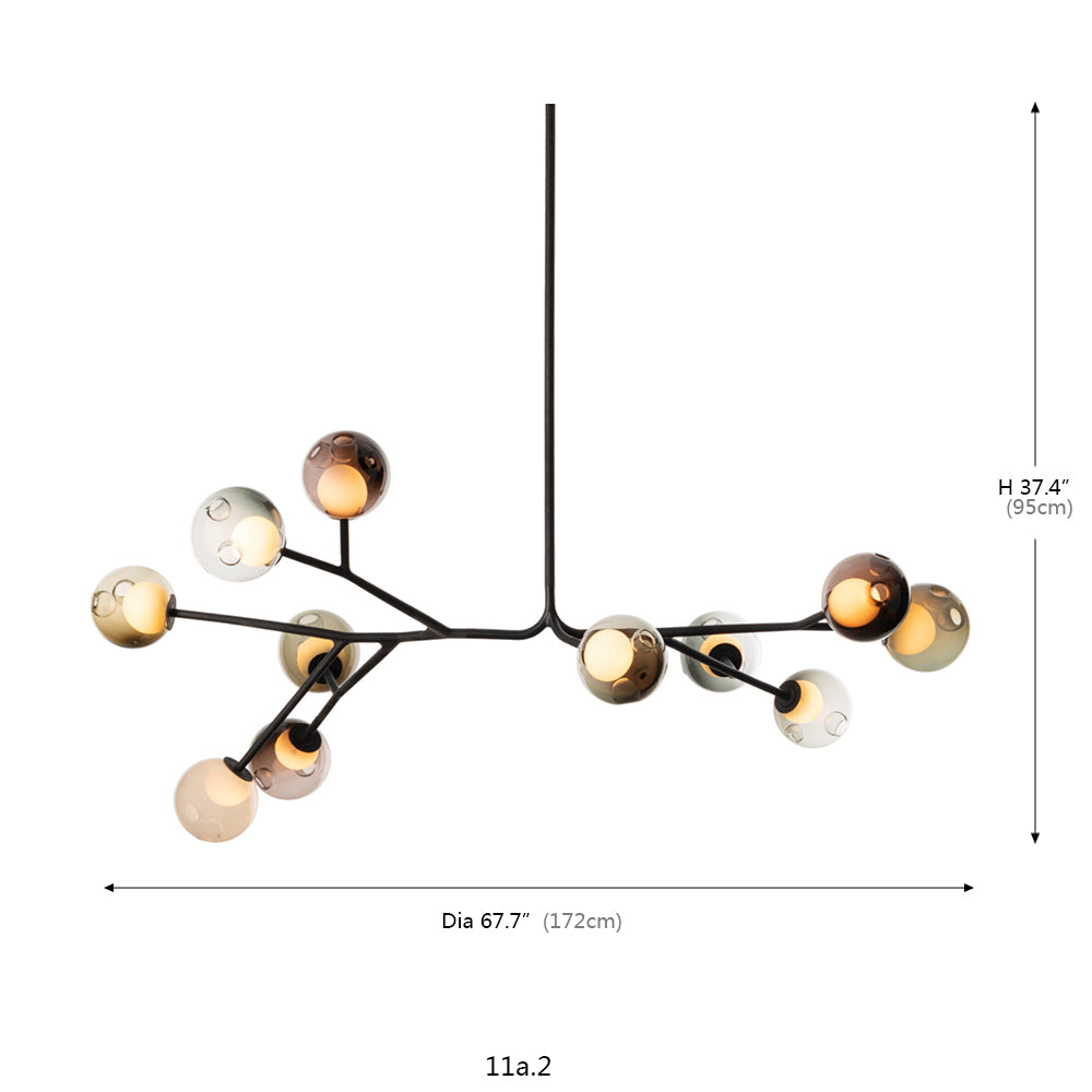 28 Armature Chandelier