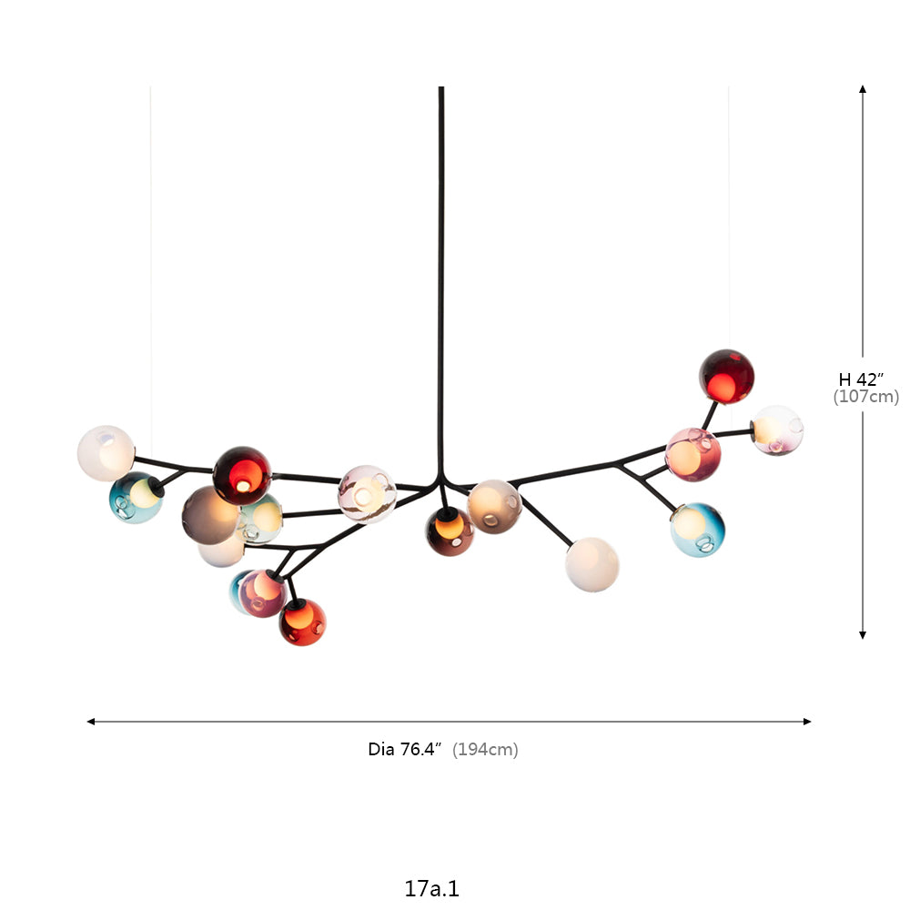 28 Armature Chandelier