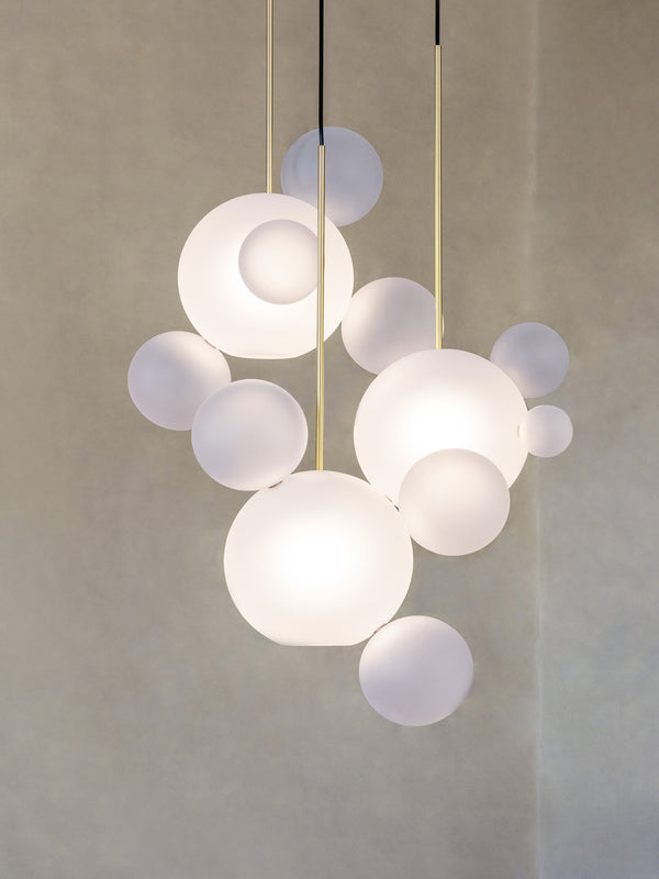 Bolle Frosted Pendant Lighting