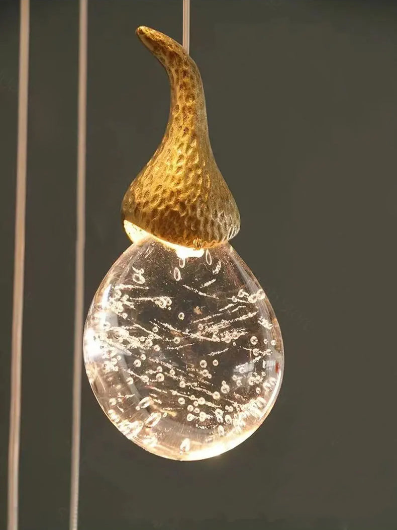 Bronze Gourd Chandelier