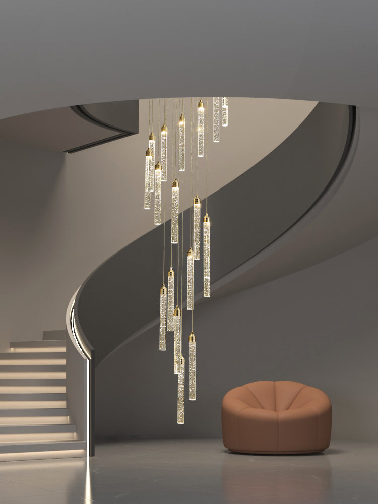 Bubble Crystal Pendant Light