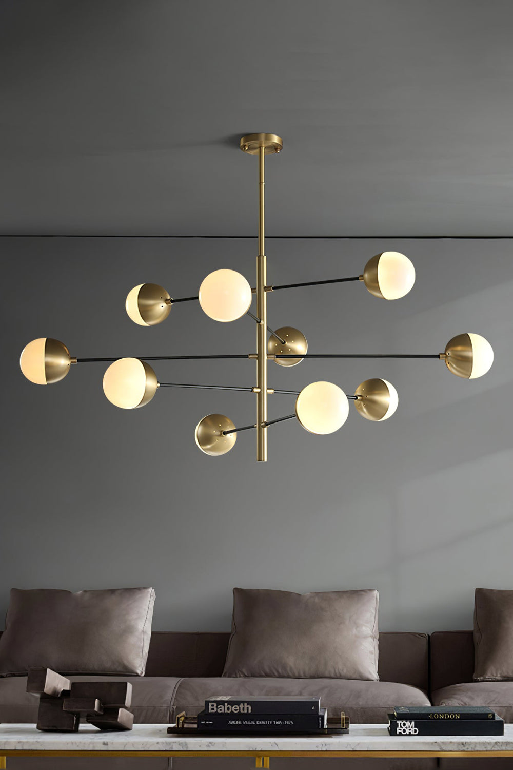 Compass Chandelier