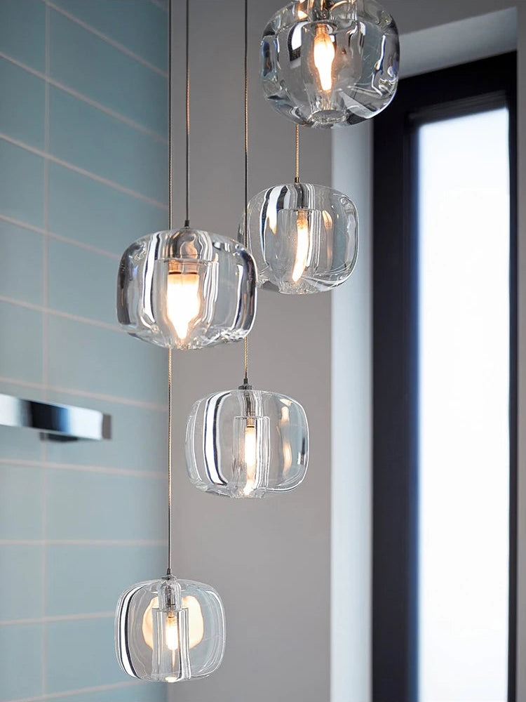 Cubie Suspension Chandelier