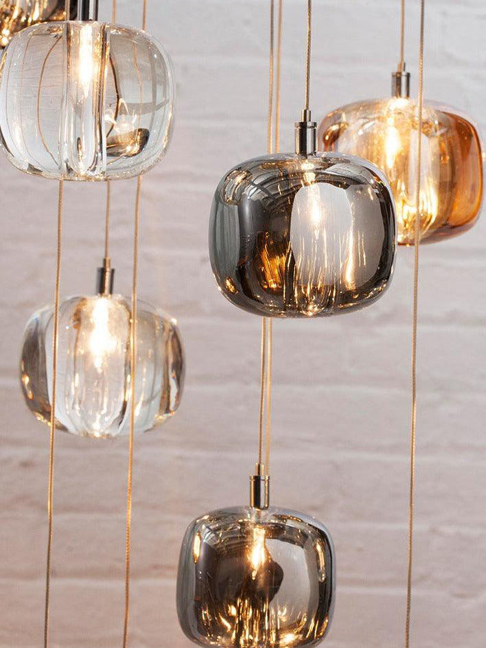 Cubie Suspension Chandelier