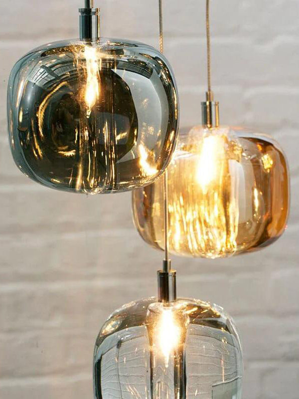 Cubie Suspension Chandelier