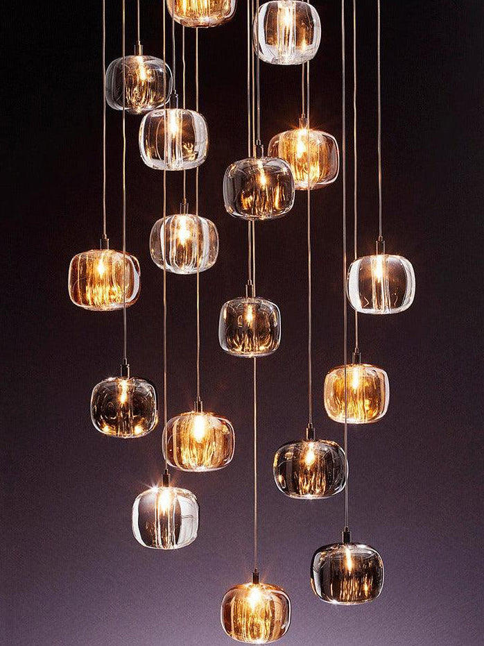 Cubie Suspension Chandelier