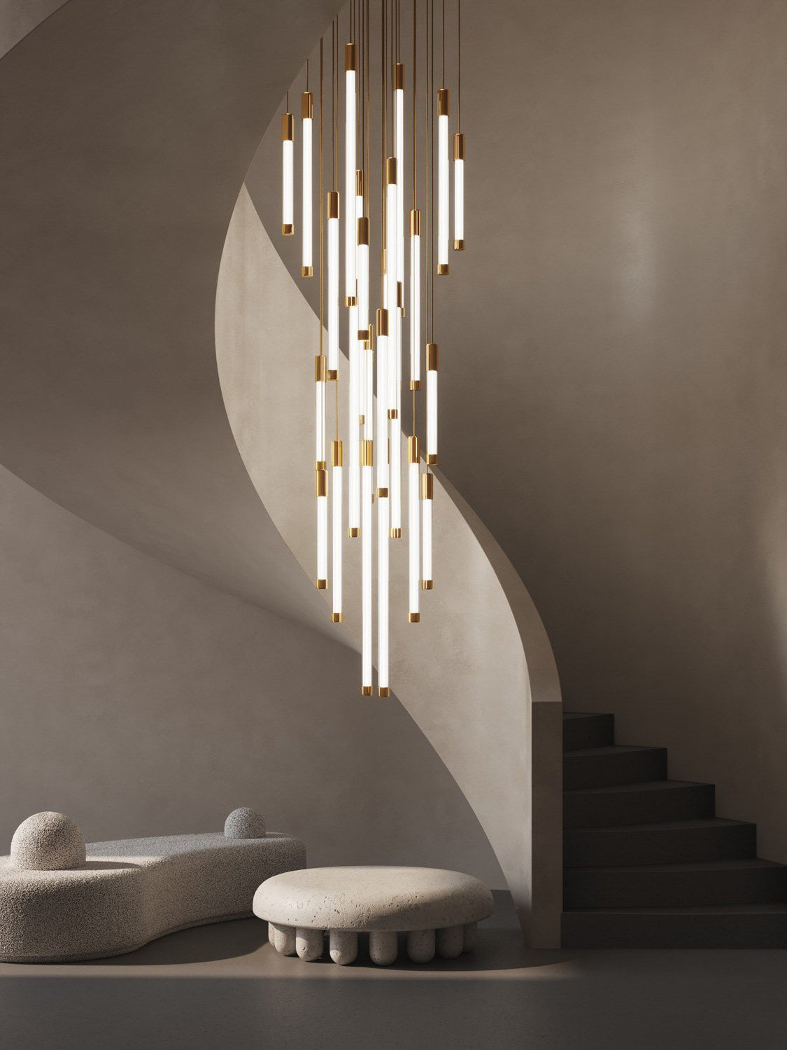 Modern Light Luxury Multi Chandelier