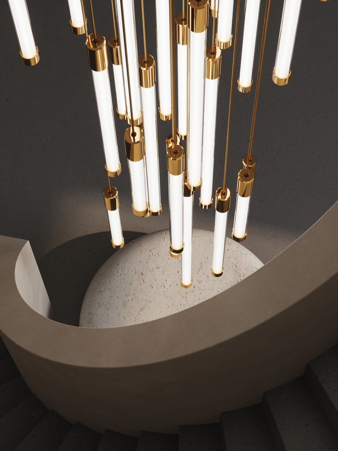 Modern Light Luxury Multi Chandelier