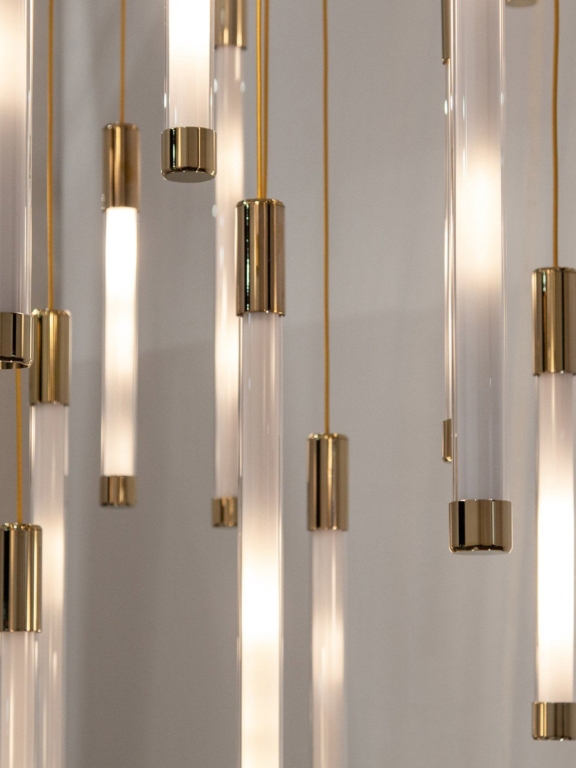 Modern Light Luxury Multi Chandelier