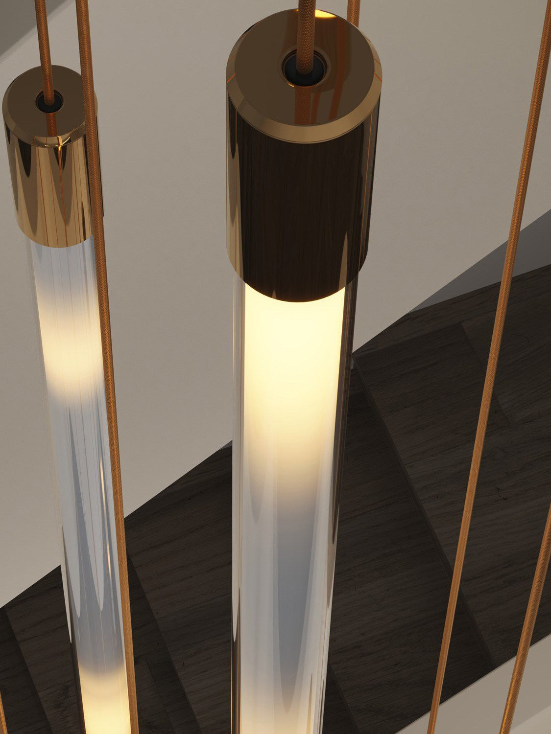 Modern Light Luxury Multi Chandelier