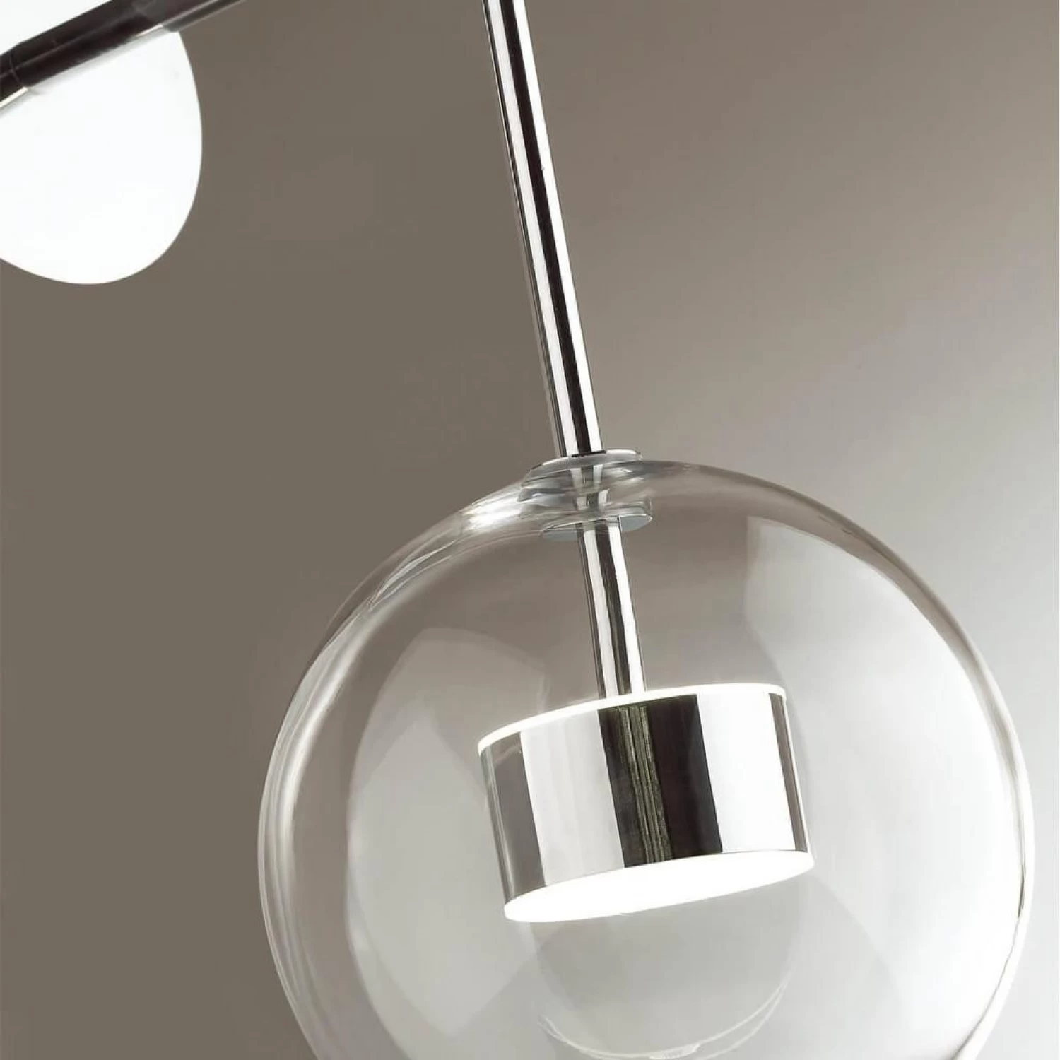 Galvin Glass Globe Wall Sconce