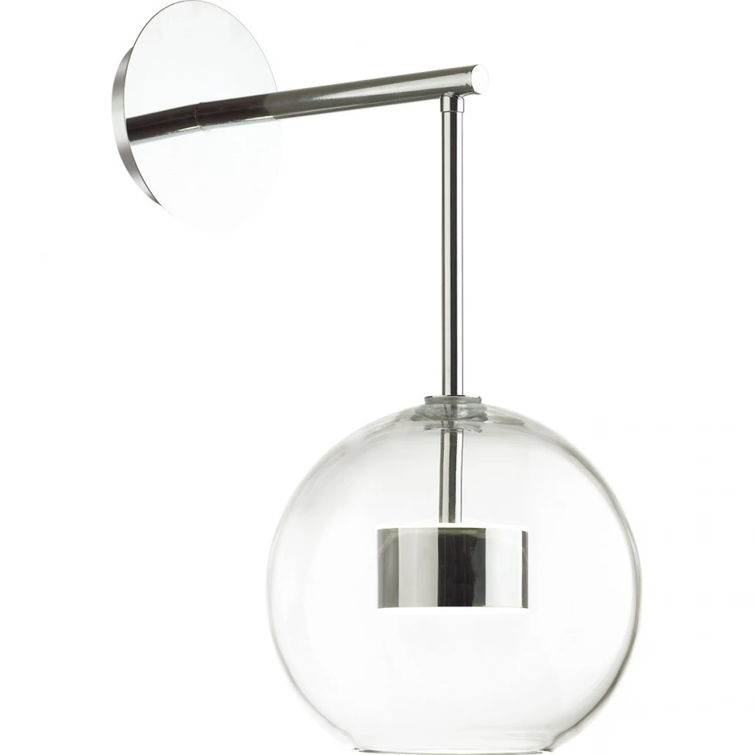 Galvin Glass Globe Wall Sconce