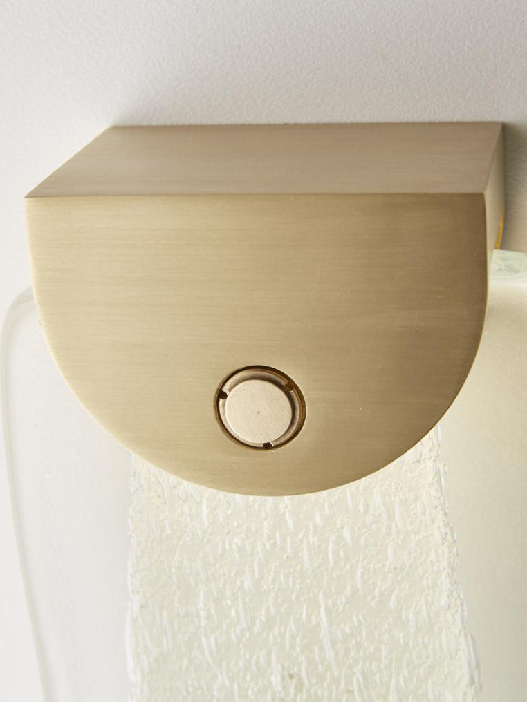 Glass Satin Wall Sconce