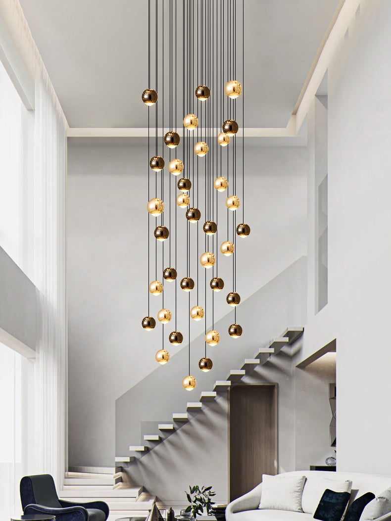 Glimmering Gems Chandelier