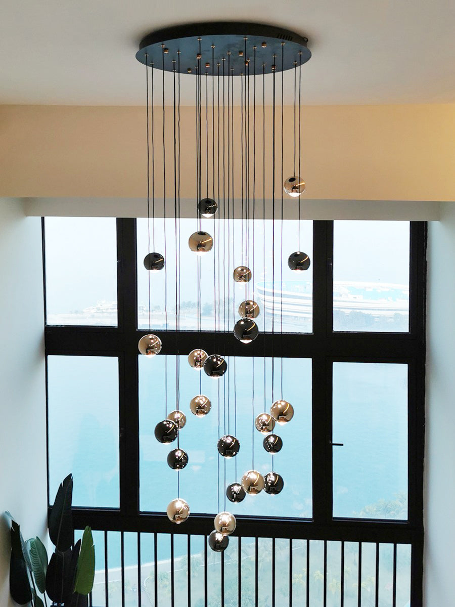 Glimmering Gems Chandelier