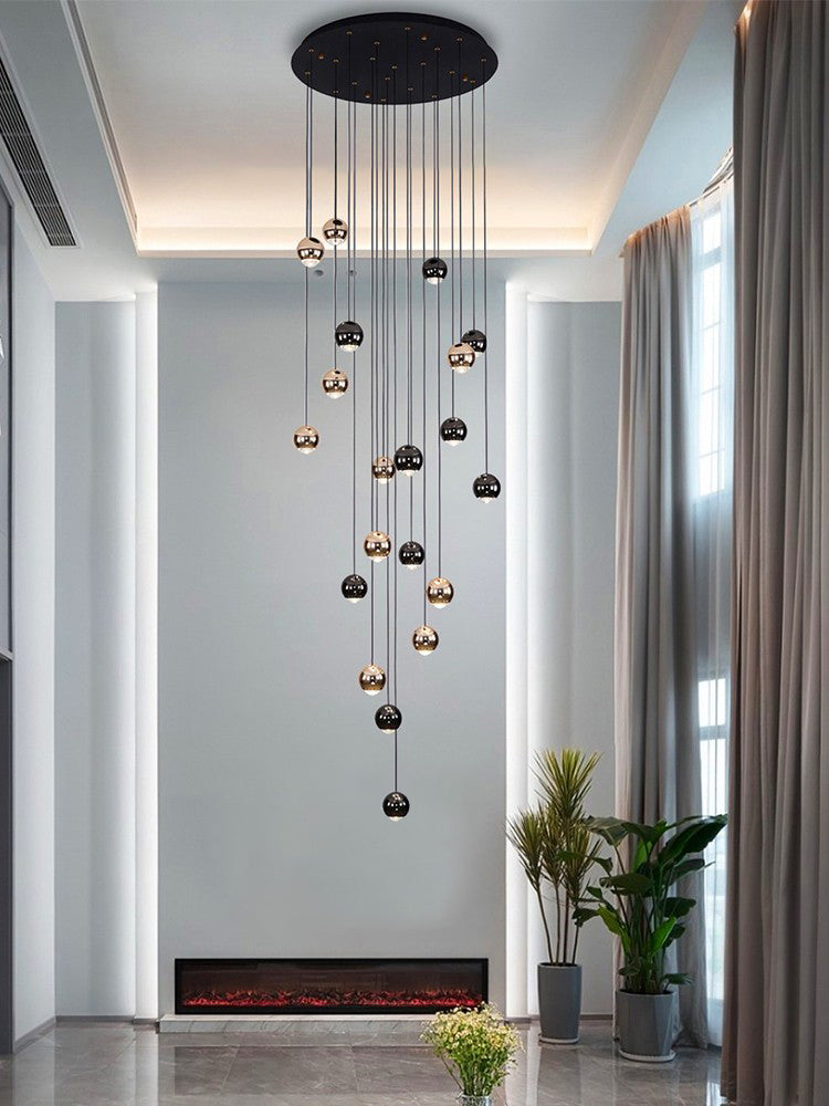 Glimmering Gems Chandelier