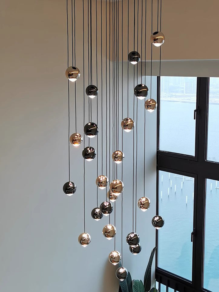 Glimmering Gems Chandelier