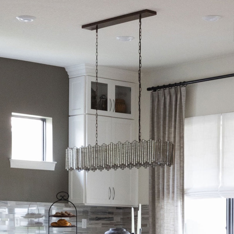 Laila Rectangular Chandelier