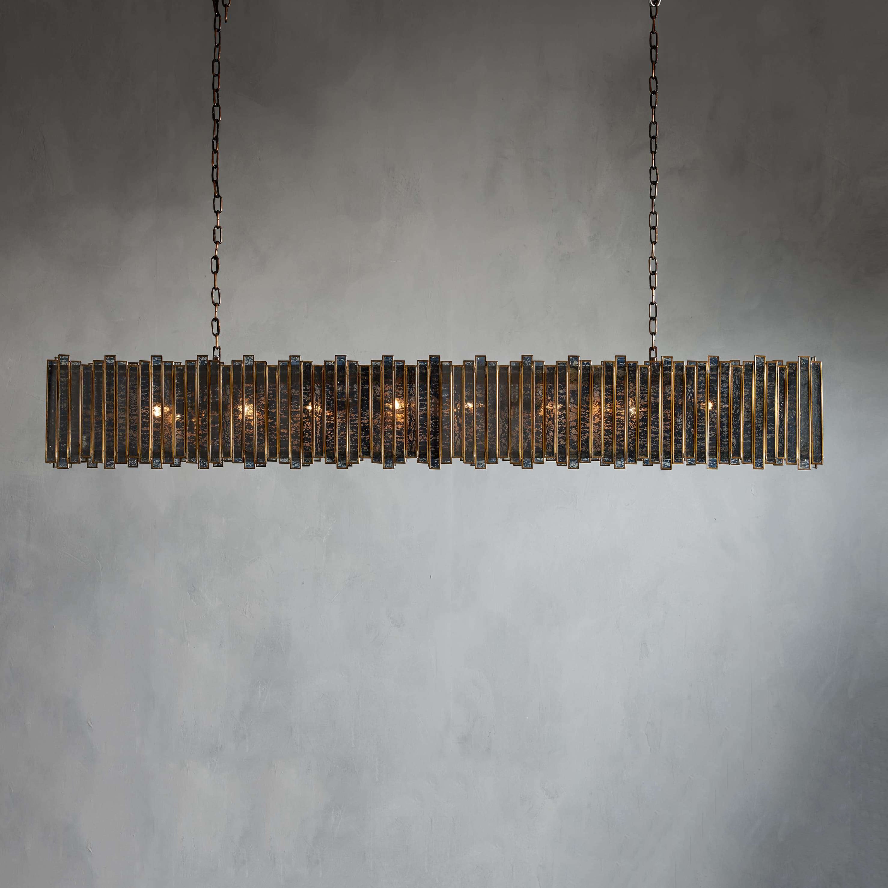 Laila Rectangular Chandelier