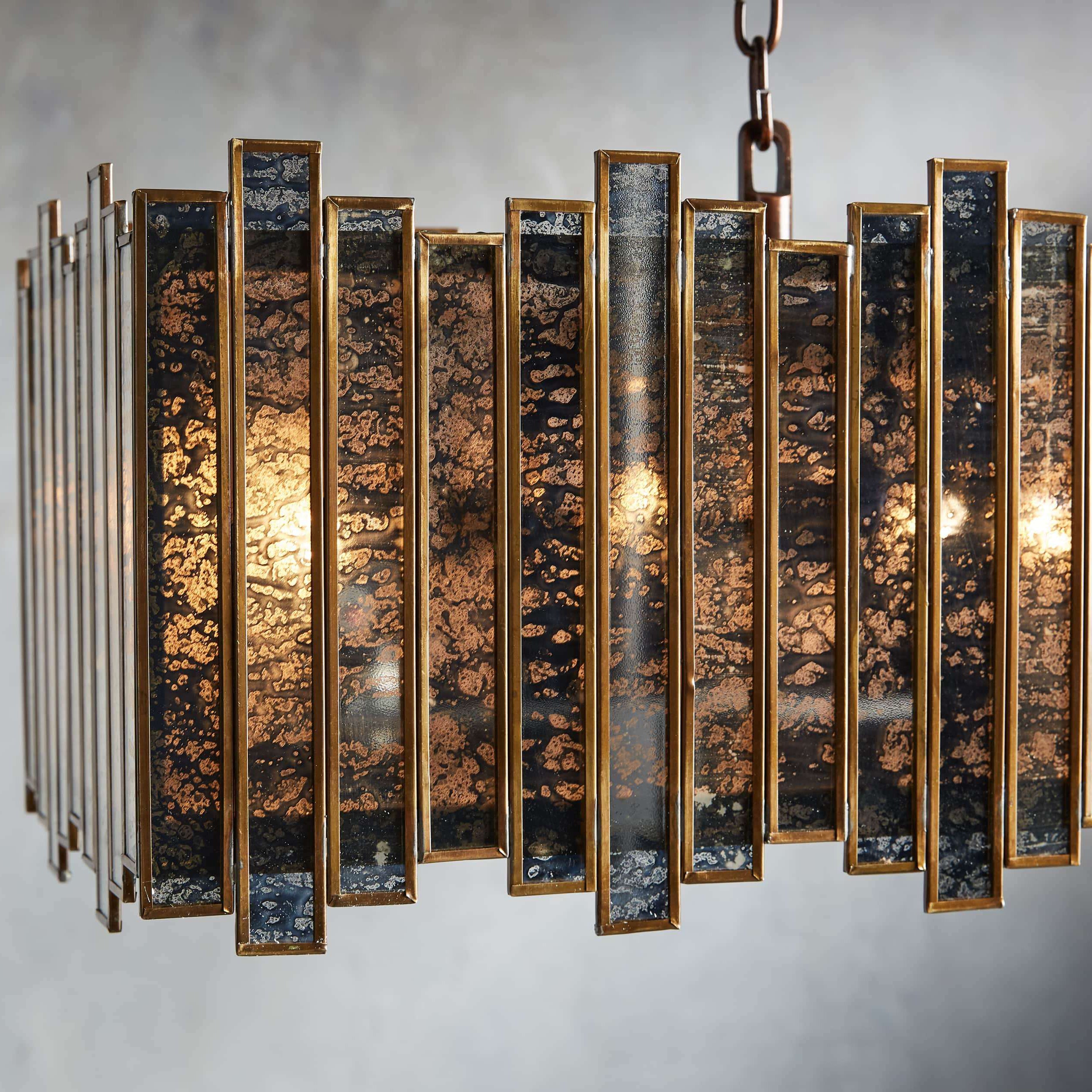 Laila Rectangular Chandelier