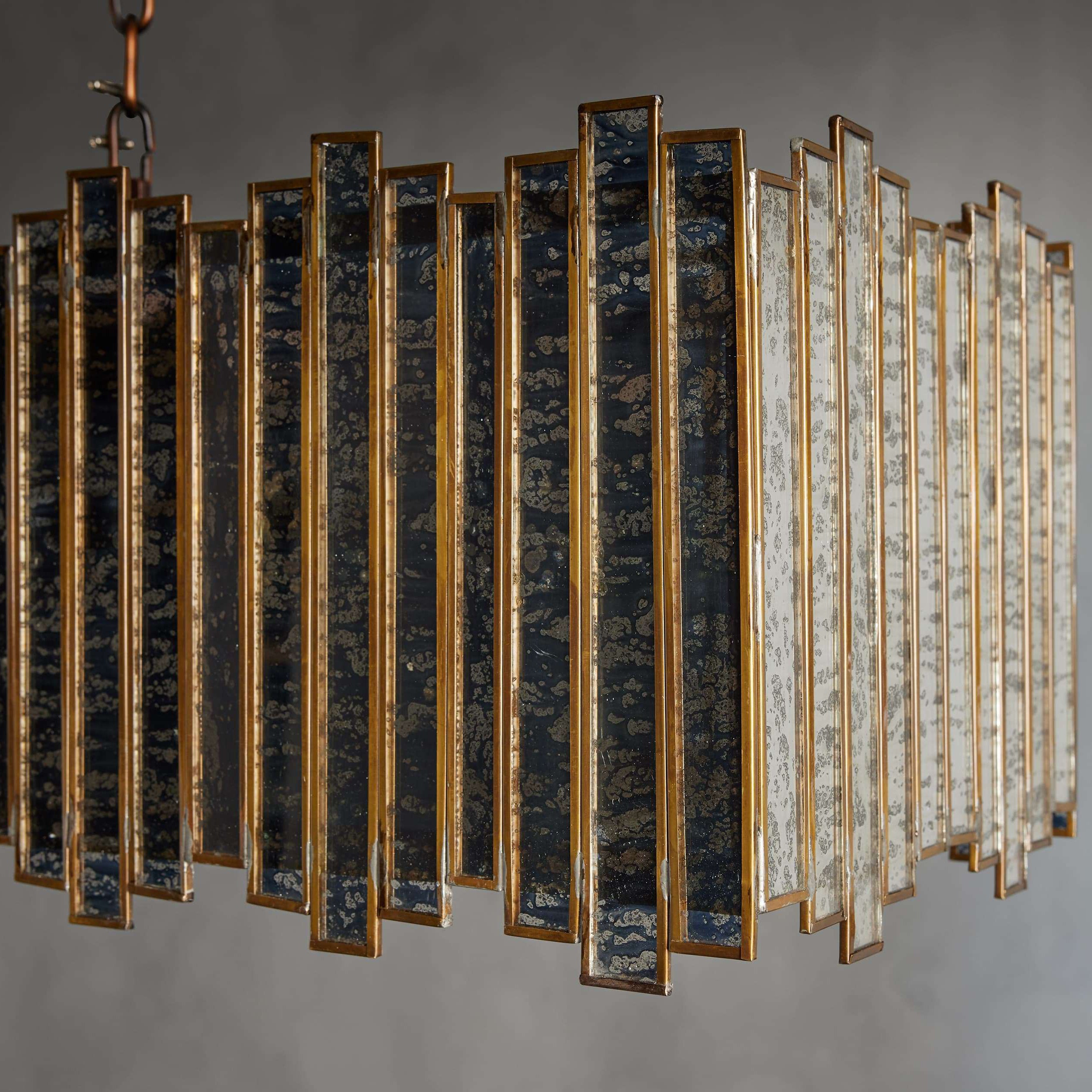 Laila Rectangular Chandelier