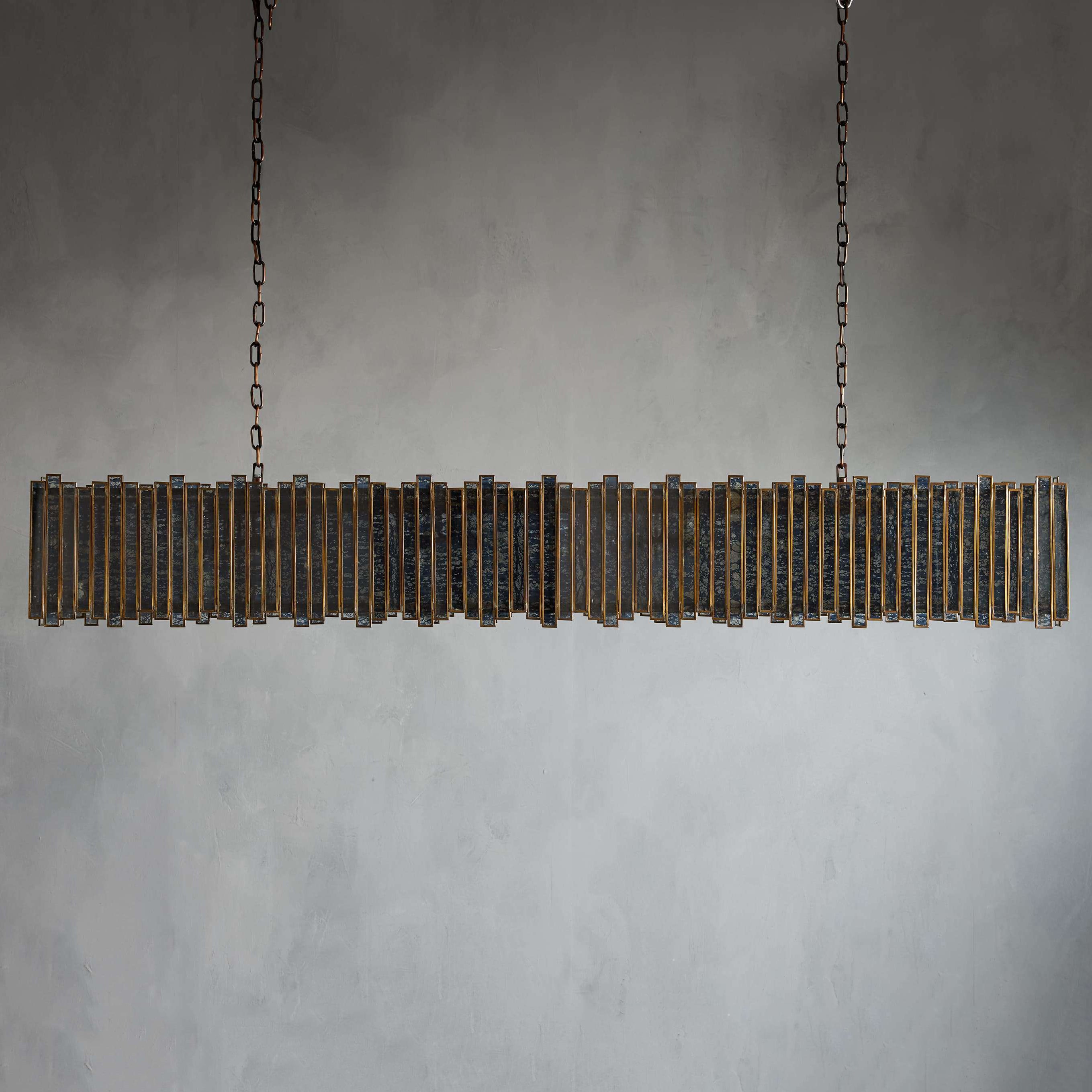 Laila Rectangular Chandelier