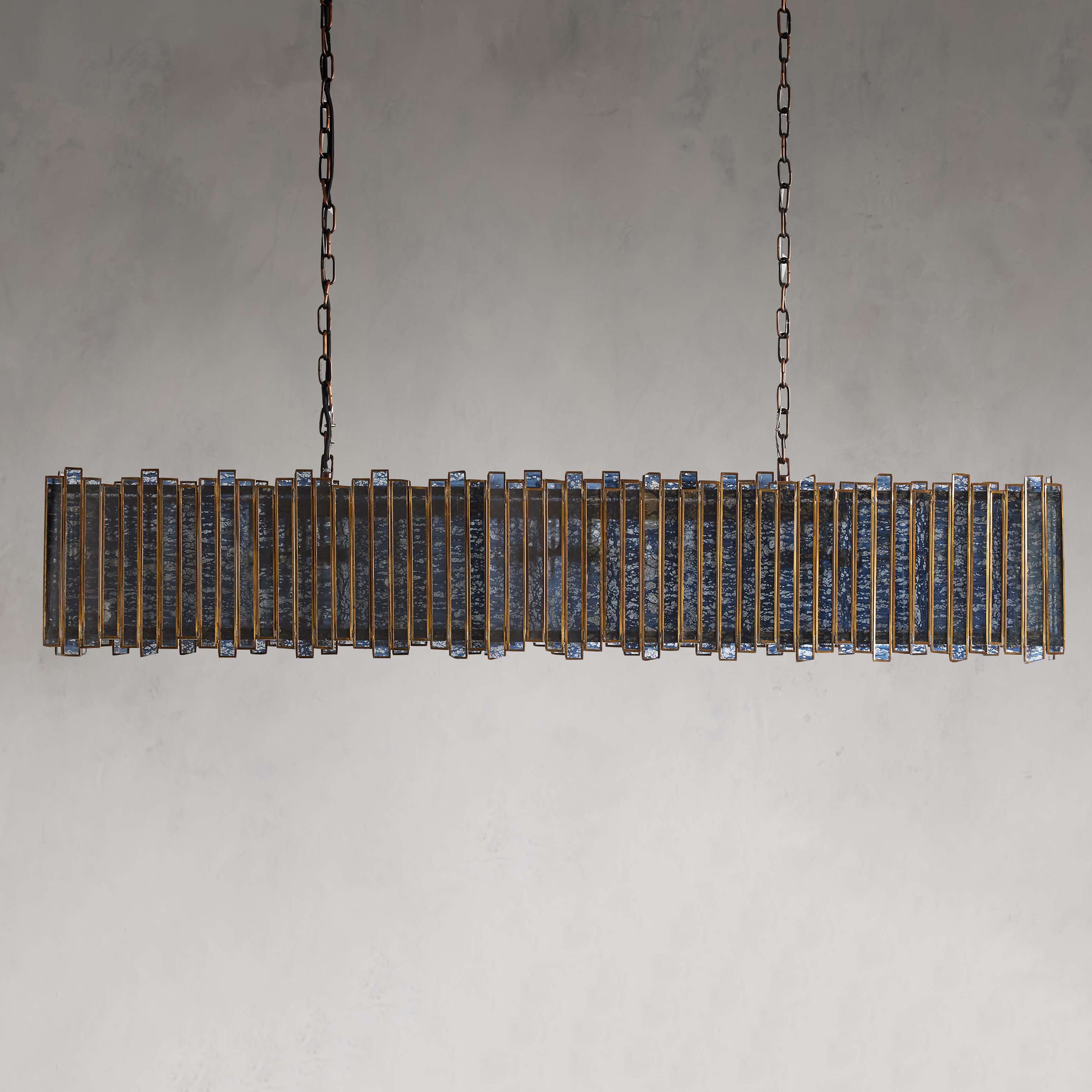 Laila Rectangular Chandelier