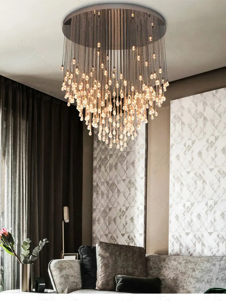 Sparkle Crystal Large Chandelier