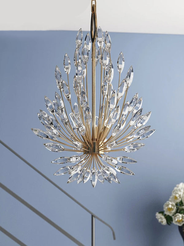 Lily Buds Round Chandelier