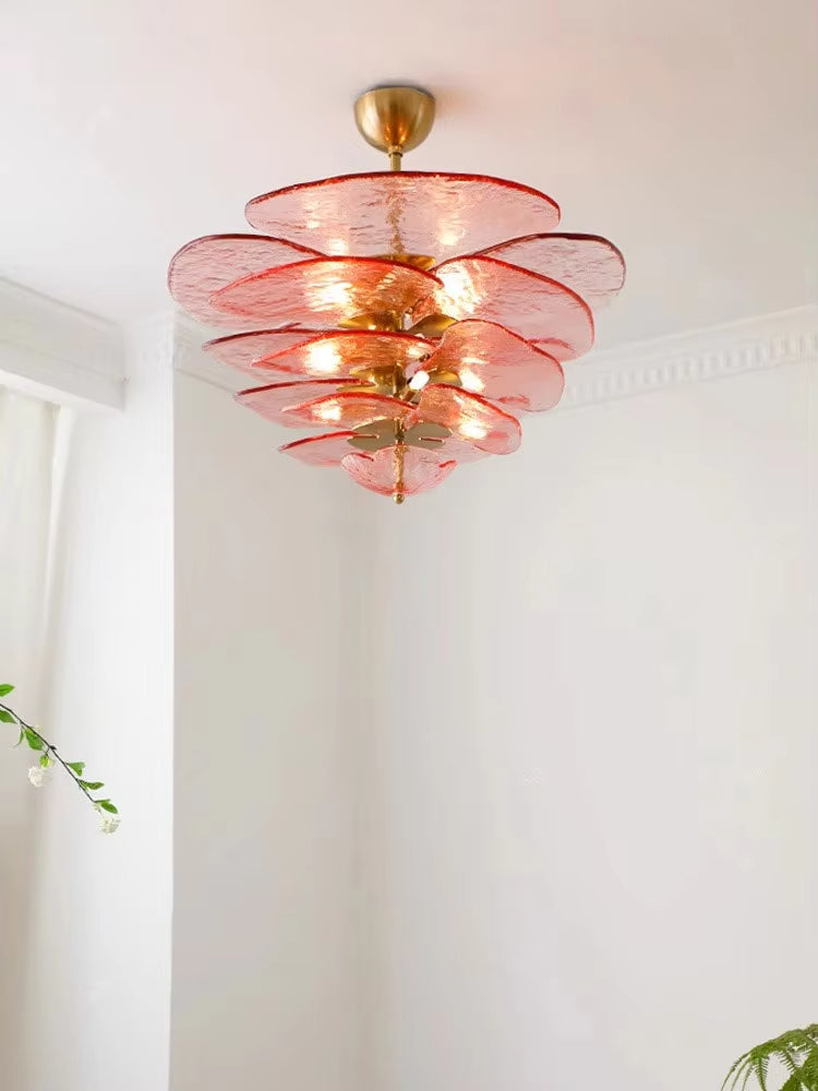 Lily Glass Chandelier