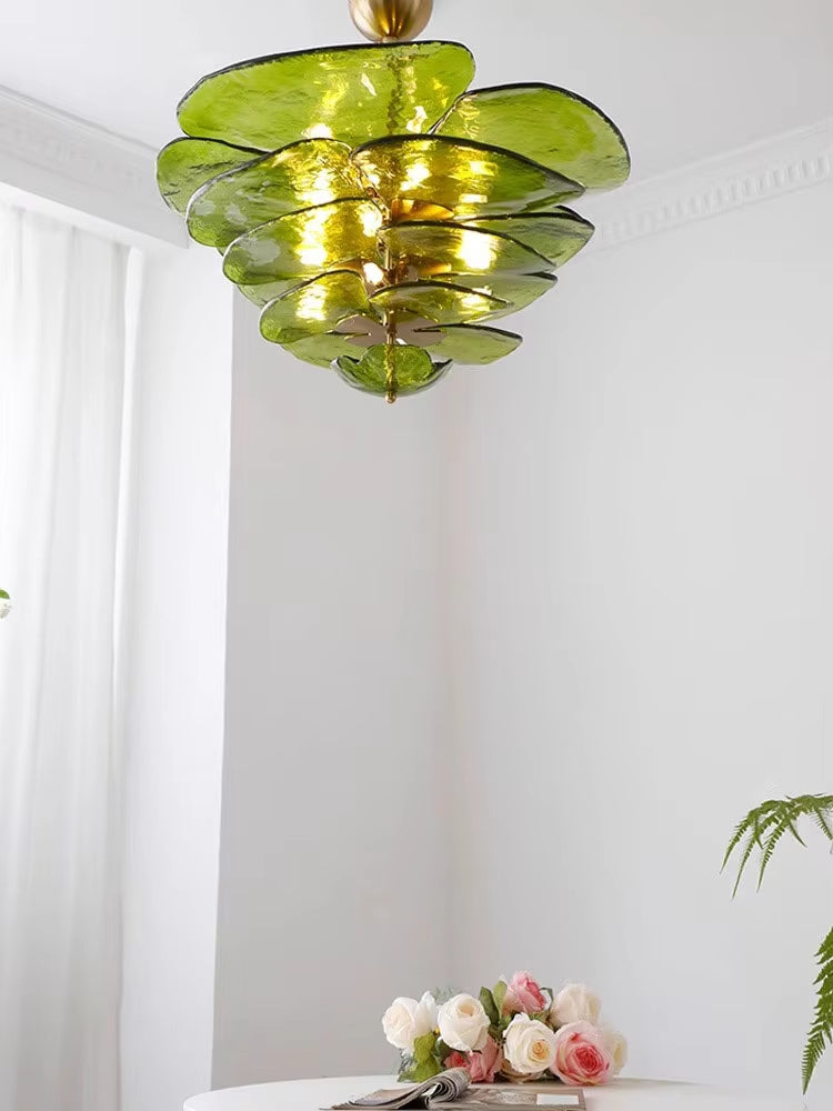 Lily Glass Chandelier