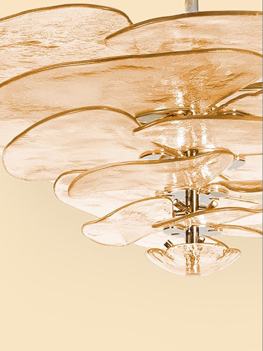 Lily Glass Chandelier