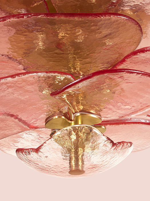 Lily Glass Chandelier