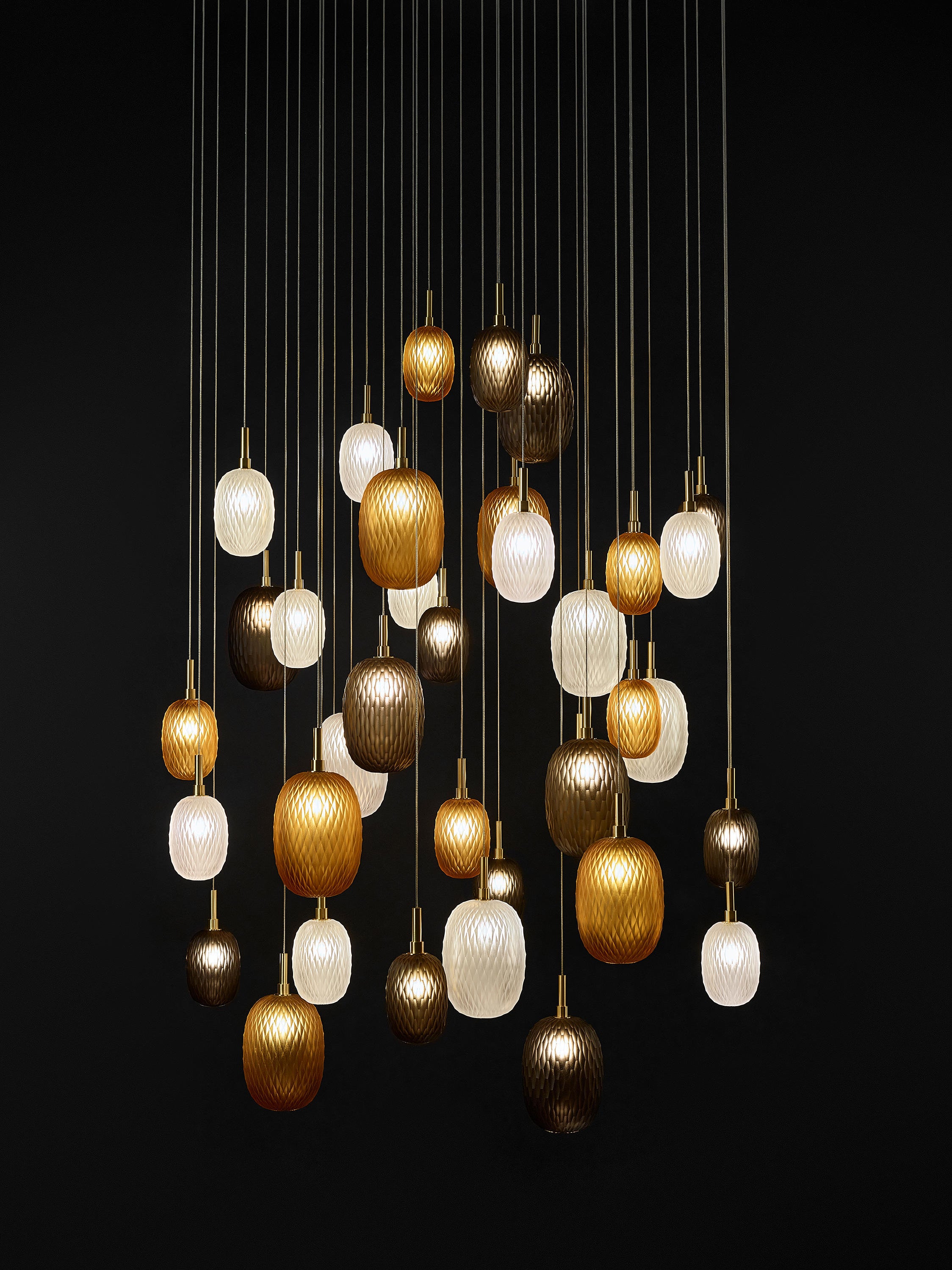 Metamorphosis Chandelier